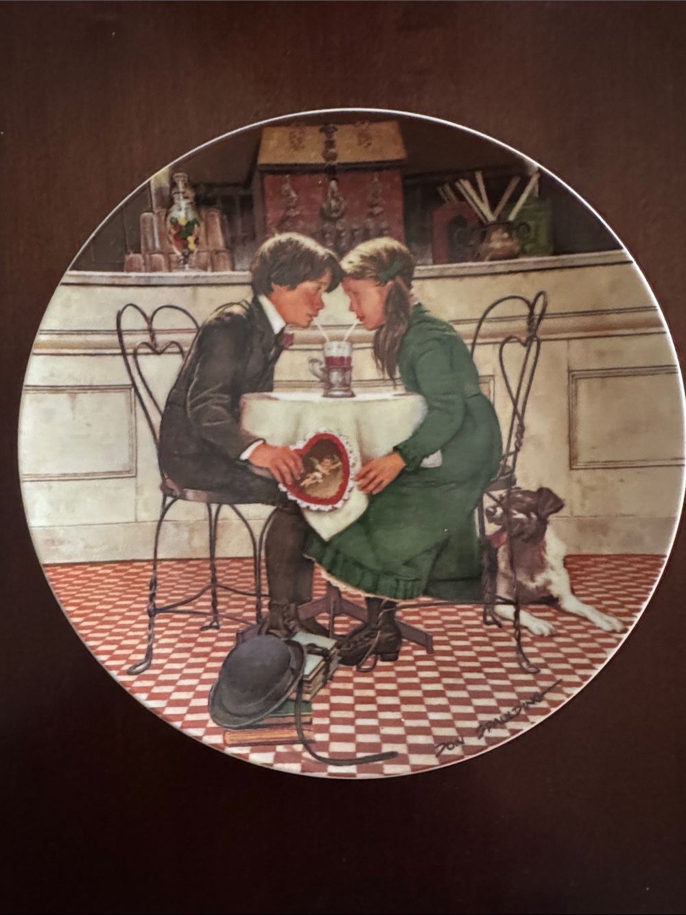 Edwin M Knowles- Americana Holidays Collection -Don Spaulding -Fourth Edition
